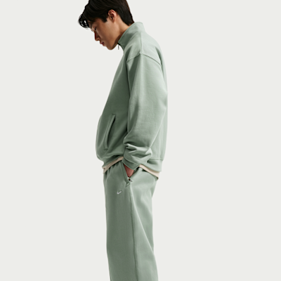 Nike Solo Swoosh Fleece Açık Paçalı Erkek Eşofman Altı görsel 4