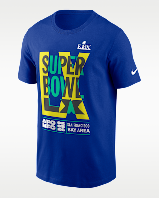Мужская футболка Super Bowl LX Nike NFL Essential