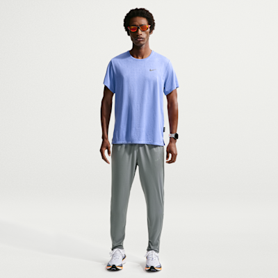 Nike Miler Dri-FIT Örgü Erkek Koşu Eşofman Altı
