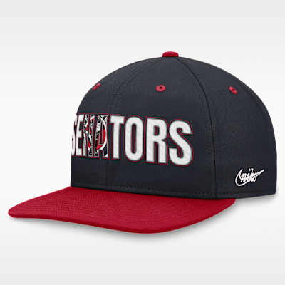 Gorra ajustable Nike MLB para hombre Washington Senators Pro Cooperstown