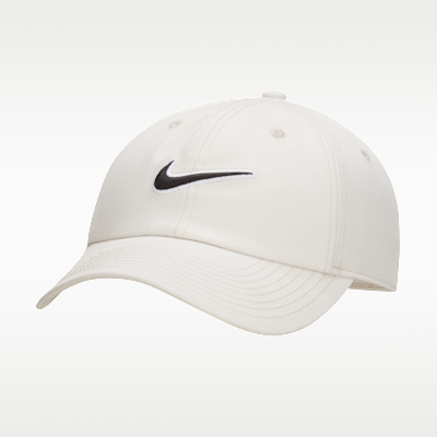 Nike Club-Swoosh-kasket uden struktur