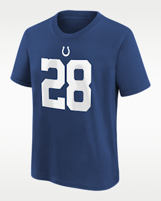 Детская футболка Jonathan Taylor Indianapolis Colts Big Kids' Nike NFL