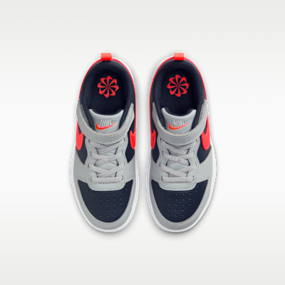 รองเท้าเด็กเล็ก Nike Court Borough Low Recraft