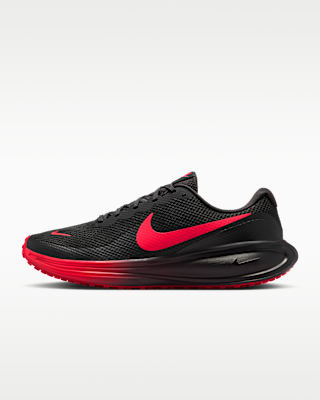 Nike  sneaker Zwart/University Red/Red Orbit