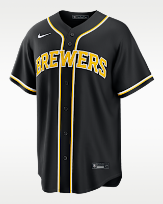 Мужские джерси Milwaukee Brewers Nike MLB Replica Fashion Jersey