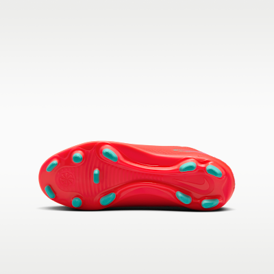 รองเท้าสตั๊ดฟุตบอลหุ้มข้อสูงเด็กเล็ก/เด็กโตสำหรับหลายพื้นผิว Nike Jr. Mercurial Superfly 10 Club