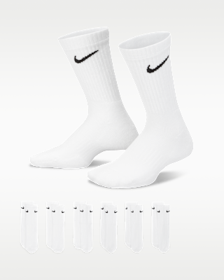 Детские носки Nike Everyday Kids' Cushioned Crew Socks (6 Pairs)