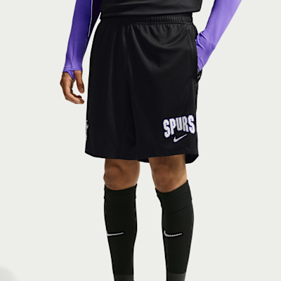 Nike Tottenham Hotspur Strike Üçüncü Nike Dri-FIT Örgü Erkek Futbol Şortu görsel 2