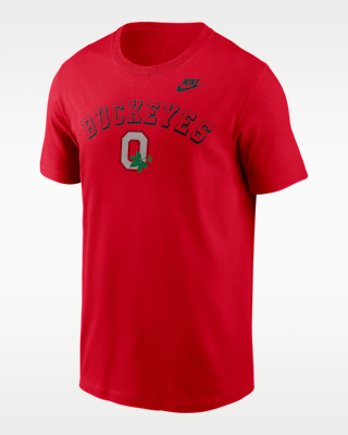 Мужская футболка Ohio State Legacy Nickname Nike College
