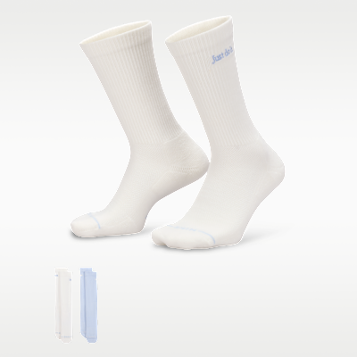 Nike Everyday Elevated Crew Socks (2 Pairs)