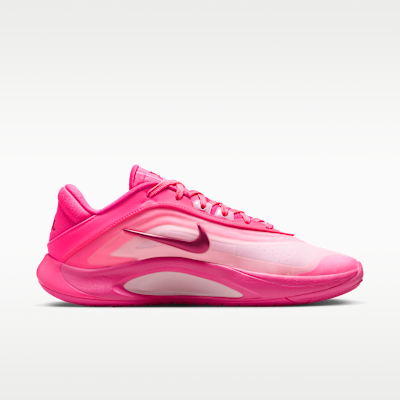 A'One "Pink A'ura" A'ja Wilson Basketball Shoes