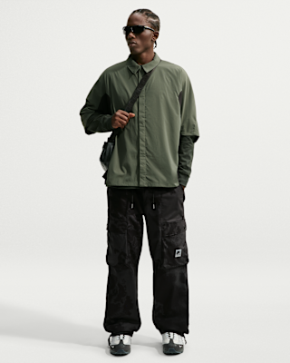 Мужские Nike Air Woven All-Over Print Cargo Pants