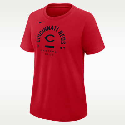 Cincinnati Reds Authentic Collection Early Work Women's Nike Dri-FIT MLB T-Shirt