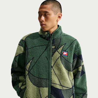 Nike Club Men's Winterized Fleece Full-Zip Jacket