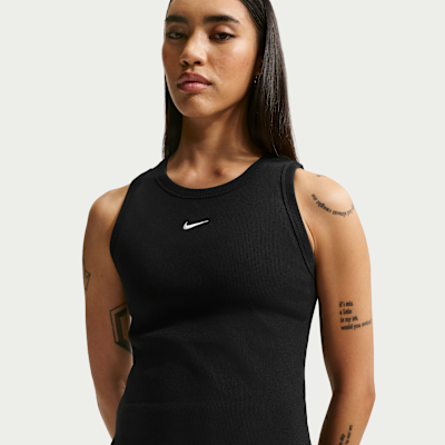Nike Sportswear Sıkı Kesim Fitilli Kadın Atleti