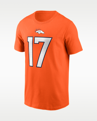 Мужская футболка Jaylen Waddle Denver Broncos Nike NFL