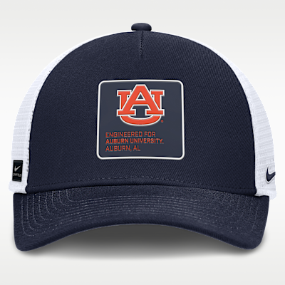 Auburn On-Field Rise Engineered Men's Nike College Trucker Adjustable Hat