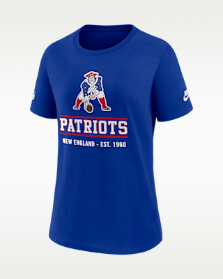 Женская футболка New England Patriots Sideline Alt Nike Dri-FIT NFL
