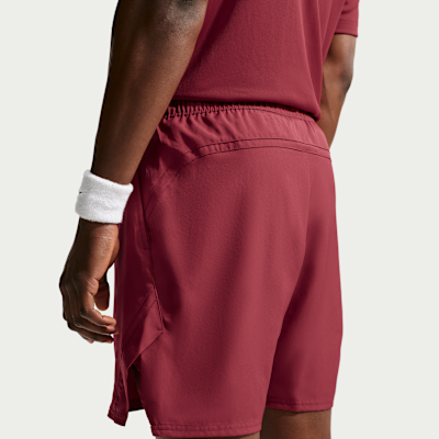 NikeCourt Victory Dri-FIT 18 cm Erkek Tenis Şortu görsel 3