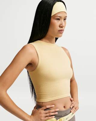 Tank Graph NikeSKIMS Ribbed Seamless Women's Muscle Tank Top. Nike UK