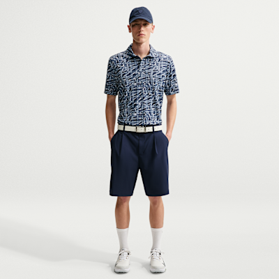 Nike Par Dri-FIT Tartan Camo Print Erkek Golf Polo Üstü görsel 4