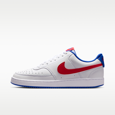 nike court vision blanco y rojo