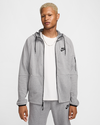 Nike Sportswear Tech Essentials Men's Full-Zip Fleece Hoodie