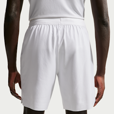 NikeCourt Advantage Dri-FIT 20 cm Erkek Tenis Şortu görsel 3