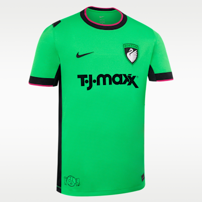 Jersey Nike Dri-FIT Replica del Boston Legacy local Stadium para niños talla grande