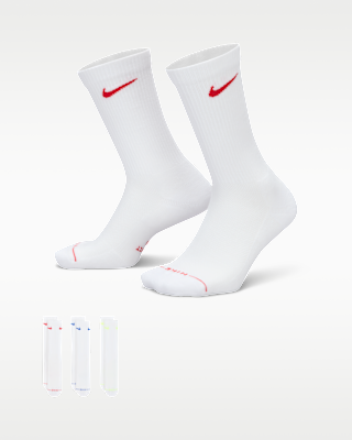 Unisex носки Nike Everyday Elevated Crew Socks (3 Pairs)