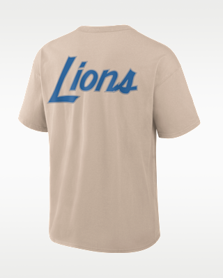 Мужская футболка Detroit Lions Rewind Max90 Nike NFL