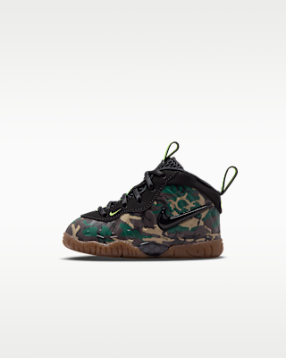 Детские кроссовки Nike Little Posite Pro Premium Baby/Toddler