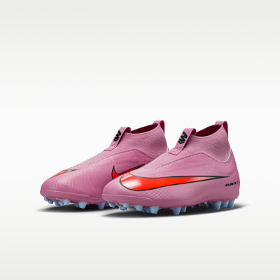 Nike Jr. Mercurial Superfly 10 Academy Younger/Older Kids' Artificial-Grass High-Top Football Boot