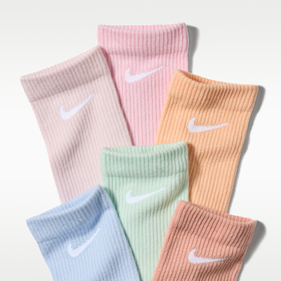 Nike Everyday Elevated Crew Çoraplar (6 Çift) görsel 2