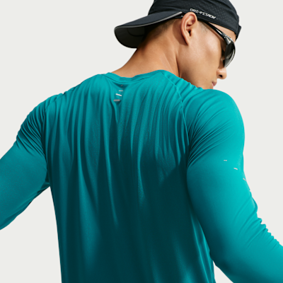 Лонгслив мужской Nike Stride Dri-FIT ADV Long-Sleeve Running Top, фото 2