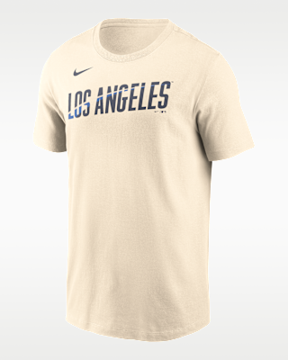 Мужская футболка Los Angeles Dodgers City Connect 2-Hit Nike MLB