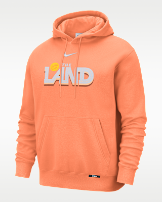 Мужское худи Cleveland Cavaliers City Edition Nike Basketball Club Pull-Over Hoodie для баскетбола