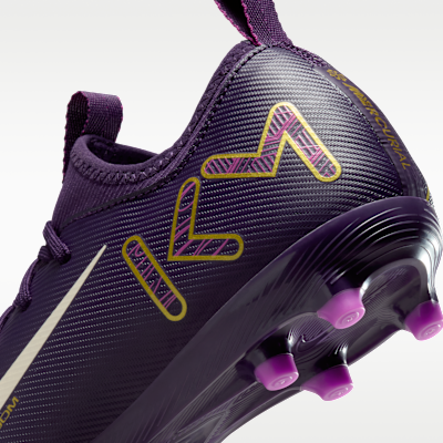 Nike Jr. Mercurial Vapor 16 Academy "Kylian Mbappé" 大童多種場地低筒足球釘鞋