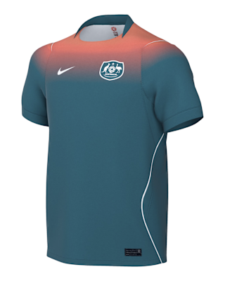 Детские джерси Australia 2026 Stadium Away Big Kids' Nike Dri-FIT Soccer Replica Jersey