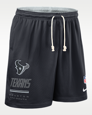 Мужские шорты Houston Texans Sideline Reversible Nike Dri-FIT NFL Shorts