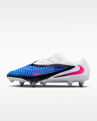 Nike: Nike Phantom 6 Low Elite Soft-ground Football Boot