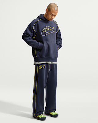 Мужские Nike Air Open-Hem Fleece Pants