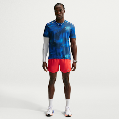 Nike Miler Dri-FIT 13 cm Slip Astarlı Erkek Koşu Şortu