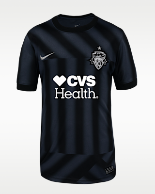 Детские джерси Trinity Rodman Washington Spirit 2024 Stadium Primary Big Kids' Nike Dri-FIT NWSL Replica Jersey