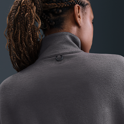 Nike 24.7 ImpossiblySoft Dri-FIT Bol Kesimli Yarım Fermuarlı Kadın Üstü görsel 2