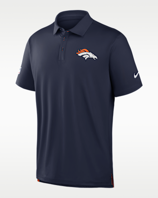 Мужские Denver Broncos Tour Nike Dri-FIT NFL Polo