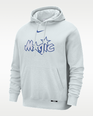 Мужское худи Orlando Magic City Edition Nike Basketball Club Pull-Over Hoodie для баскетбола