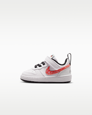 Детские кроссовки Nike Court Borough Low Baby/Toddler