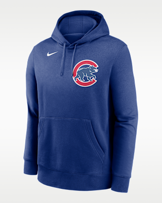 Мужское худи Dansby Swanson Chicago Cubs Club Nike MLB Pullover Hoodie