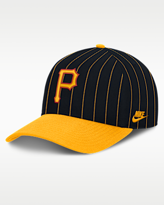 Мужские Pittsburgh Pirates Cooperstown Rise Nike MLB A-Frame Adjustable Hat